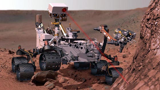  فيديو.. ظل كائن بشري يصلح مركبة ناسا على المريخ يحير العلماء صورة رقم 4