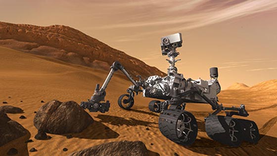  فيديو.. ظل كائن بشري يصلح مركبة ناسا على المريخ يحير العلماء صورة رقم 1