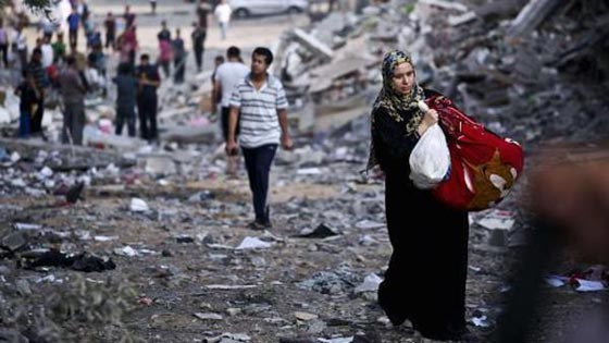 القدس: تقرير حقوقي يتهم اسرائيل بارتكاب جرائم حرب في غزة صورة رقم 4