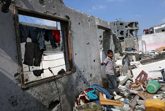 القدس: تقرير حقوقي يتهم اسرائيل بارتكاب جرائم حرب في غزة صورة رقم 1