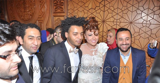   صور مي كساب وأوكا في حفل عقد القران وفيديو خناقة ابو الليف صورة رقم 7