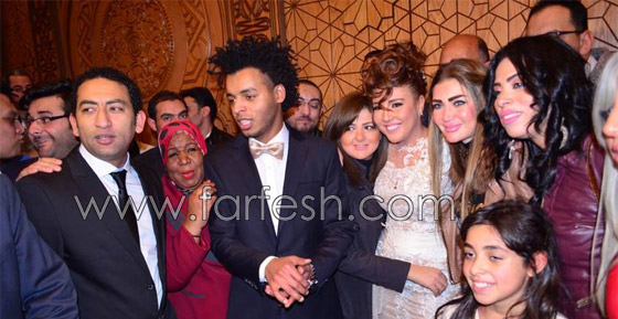   صور مي كساب وأوكا في حفل عقد القران وفيديو خناقة ابو الليف صورة رقم 12
