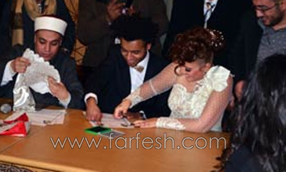   صور مي كساب وأوكا في حفل عقد القران وفيديو خناقة ابو الليف صورة رقم 9