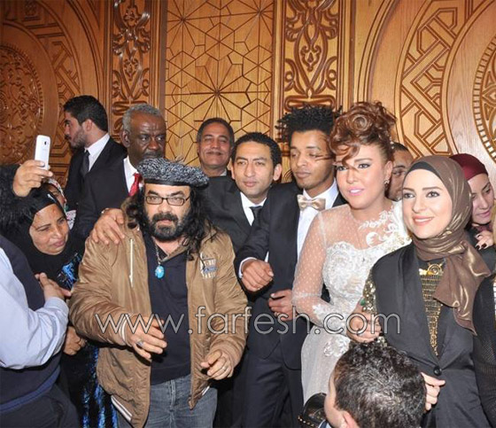   صور مي كساب وأوكا في حفل عقد القران وفيديو خناقة ابو الليف صورة رقم 16