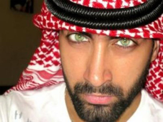 صور أردني ينافس في مسابقة عالمية على لقب اجمل عيون  صورة رقم 5