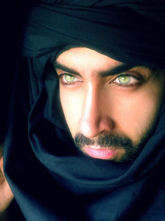 صور أردني ينافس في مسابقة عالمية على لقب اجمل عيون  صورة رقم 4