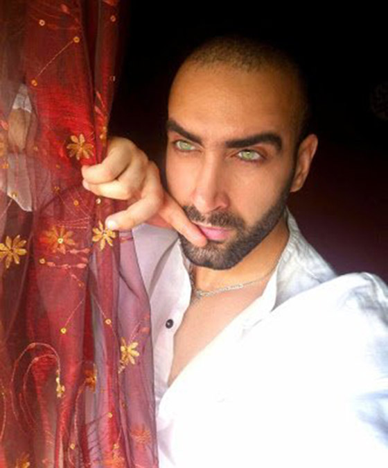 صور أردني ينافس في مسابقة عالمية على لقب اجمل عيون  صورة رقم 3