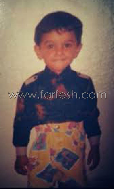 صور محمد عساف في طفولته تثير سخرية جمهوره بسبب ملابسه  صورة رقم 1