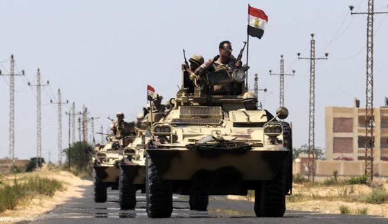 عشرات القتلى من الأمن المصري في هجمات لانصار بيت المقدس بسيناء صورة رقم 4