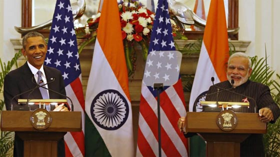 اوباما قصّر عمره بـ 6 ساعات بسبب تلوث اجواء الهند صورة رقم 3