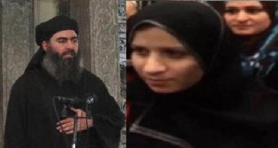 تقرير يكشف أسرار سجى الدليمي زوجة البغدادي خليفة داعش صورة رقم 1