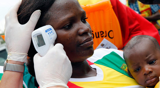 الامم المتحدة: الايبولا في تراجع لكنه لم ينحسر بعد صورة رقم 1
