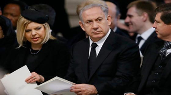  نتانياهو يندد بمحاولات اسقاطه عن طريق استهداف زوجته المبذرة! صورة رقم 4