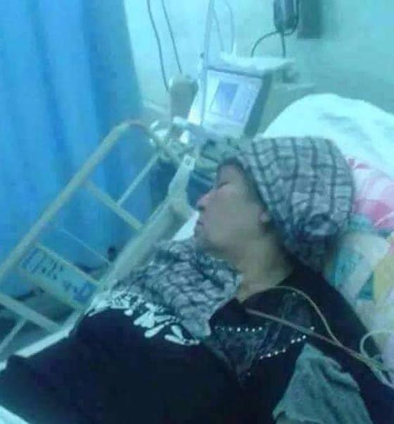 هل توفت والدة الكساسبة حزنا على ابنها بعد احراق داعش له حيا؟ صورة رقم 1