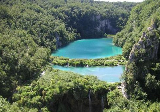  بحيرة بليفيتش في كرواتيا ملكة جمال البحيرات لعام 2014 صورة رقم 2