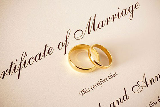 صور اقصر 4 زيجات في العالم: اماراتي يطلق بعد ثواني من الزواج صورة رقم 1