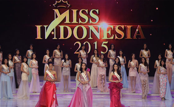 بالصور.. هذه هي ملكة جمال اندونيسيا لعام 2015 صورة رقم 1