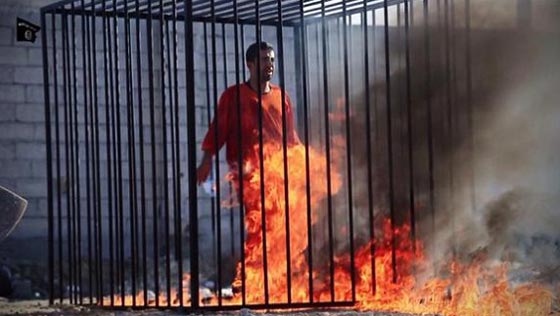 داعش للأردنيين: نشتاق لشرب دمائكم وفيديو جديد لحرق الكساسبة صورة رقم 1
