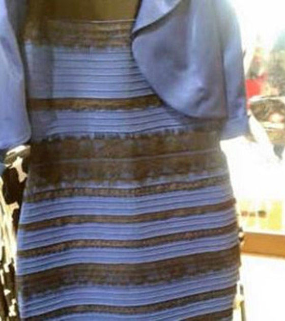  فستان غريب كل شخص يراه بلون مختلف يثير ضجة صورة رقم 1