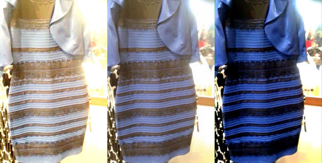  فستان غريب كل شخص يراه بلون مختلف يثير ضجة صورة رقم 2