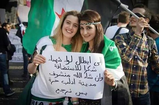 مختطفتان ايطاليتان في سوريا تظهران في فيديو والخاطف مجهول صورة رقم 3