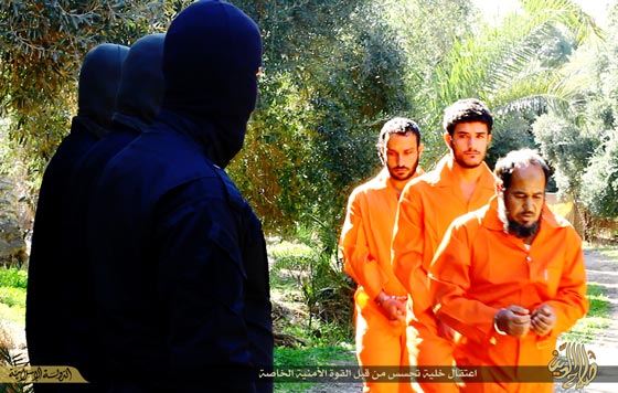 شاهد: صور مروعة لجرائم داعش ضد عراقيين.. كما نشرها صورة رقم 7