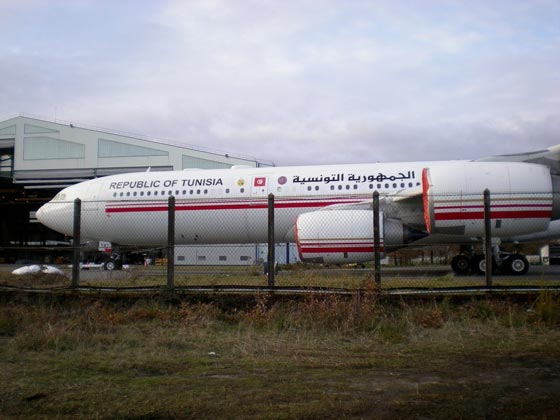 تونس تبيع طائرة رئيسها الهارب لسعودي بمبلغ 220 مليون دولار صورة رقم 1