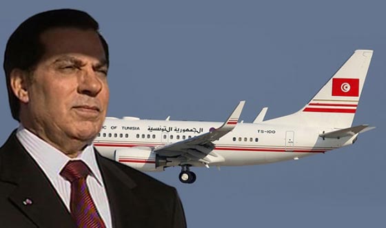 تونس تبيع طائرة رئيسها الهارب لسعودي بمبلغ 220 مليون دولار صورة رقم 7