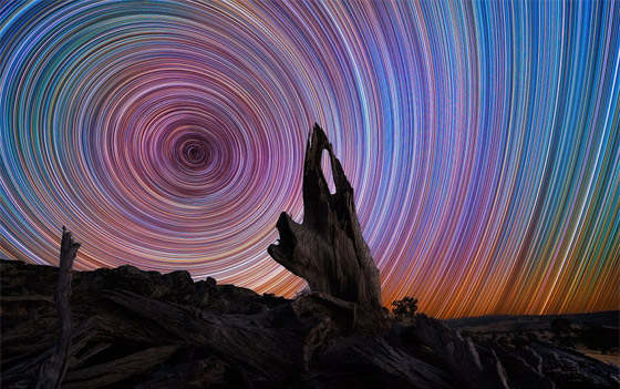 من عجائب الطبيعة: صور مذهلة تكشف عن الوان النجوم الجميلة   صورة رقم 4