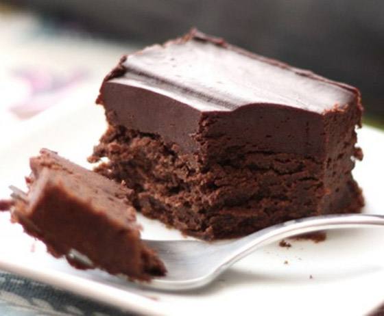 اليكم طريقة تحضير الكيك بالشوكولاتة الباردة  صورة رقم 1