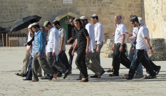  متطرفون يهود يدعون لاحتفالات المساخر في الأقصى صورة رقم 1