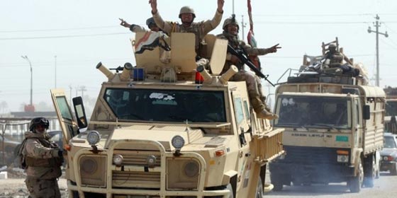 عناصر داعش يفرون من تكريت والحشود العراقية تتقدم لتحريرها صورة رقم 6