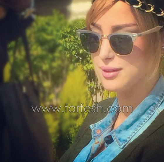 صور بسمة بوسيل زوجة تامر حسني بتسريحة جديدة تبرز جمالها صورة رقم 6