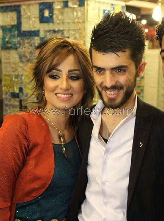 صور برواس حسين مع زوجها  تؤكد المحبة الرومانسية التي تجمعهما صورة رقم 6