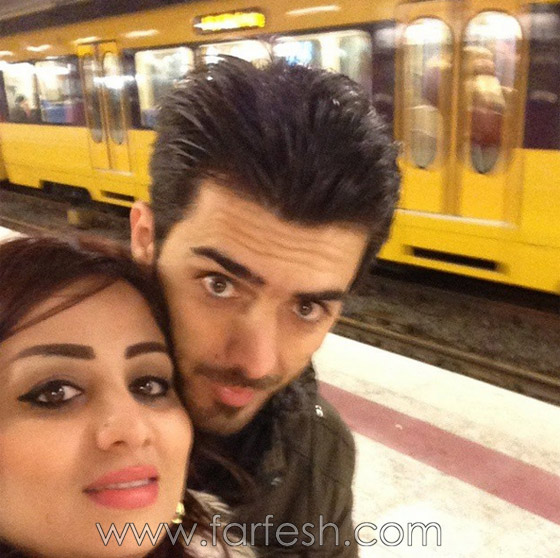 صور برواس حسين مع زوجها  تؤكد المحبة الرومانسية التي تجمعهما صورة رقم 5