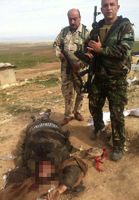 ام كردية توجهت الى داعش لتحرير ابنها المخطوف فقدموه لها وجبة لحم صورة رقم 1