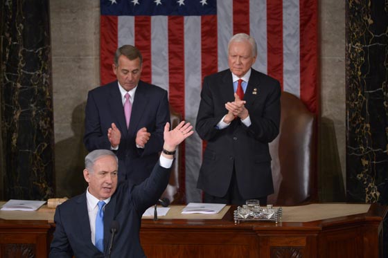 امام اعين الكونغرس.. نتنياهو يشن حربا نووية على النووي الايراني صورة رقم 12