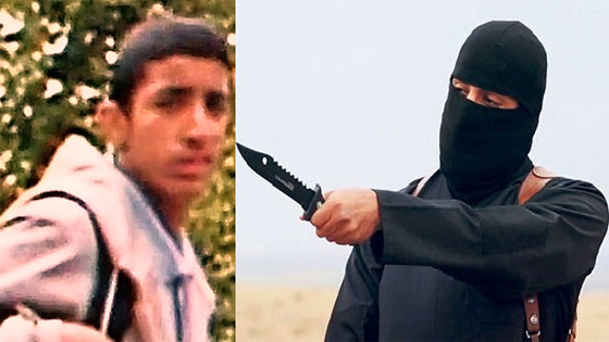 فيديو.. ذباح داعش الذي استبدل الكرة بالرؤوس المقطوعة مكشوف الوجه صورة رقم 1