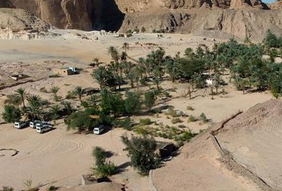 23 مكانا سياحيا رائعا في مصر: من جبل الكريستال الى كهف الجارة صورة رقم 24