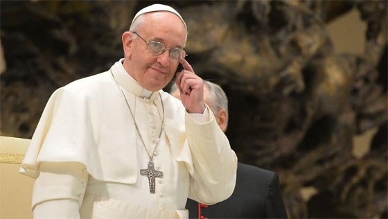 البابا فرنسيس يلمح لاحتمال استقالته مبكرا أسوة بسابقه بندكتوس صورة رقم 1