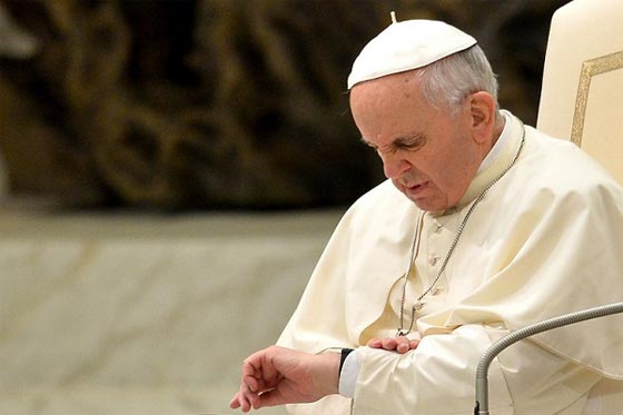 البابا فرنسيس يلمح لاحتمال استقالته مبكرا أسوة بسابقه بندكتوس صورة رقم 4