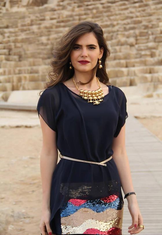 صور ملكة جمال مصر تستعرض جمالها ورشاقتها مرتدية شورت جينز  صورة رقم 4