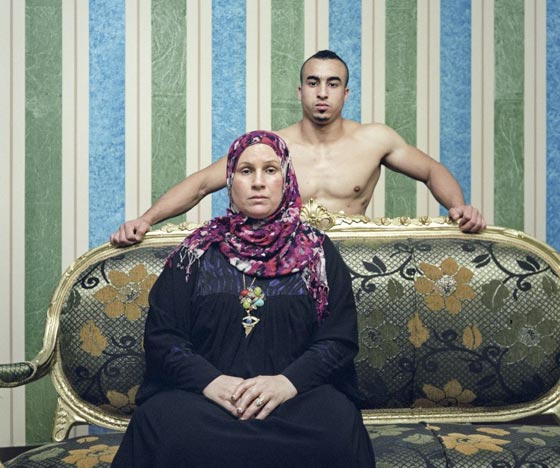 صور ابطال كمال الاجسام المصريين مع أمهاتهم بعدسة مصوّر فرنسي يعشق مصر  صورة رقم 18