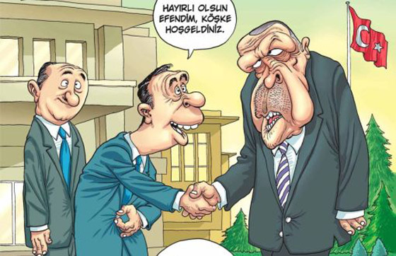 اهانة رسامَي كاريكاتير لاردوغان تكلفهما غاليا صورة رقم 1