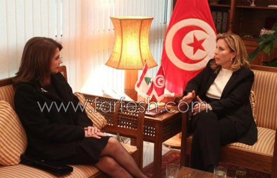  صور ماجدة الرومي تزور تونس بهدف التضامن مع شعبها ضد الارهاب صورة رقم 1