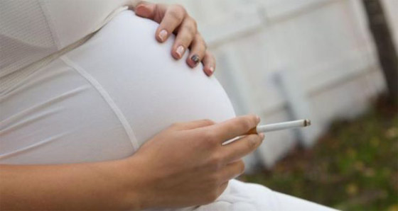  تدخين الحامل يغير ملامح الجنين بفعل قيامه بحركات انفعالية صورة رقم 2