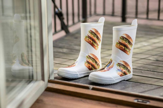 ماكدونالدز تطلق سلسلة موديلات من الألبسة والبطانيات في السويد صورة رقم 6