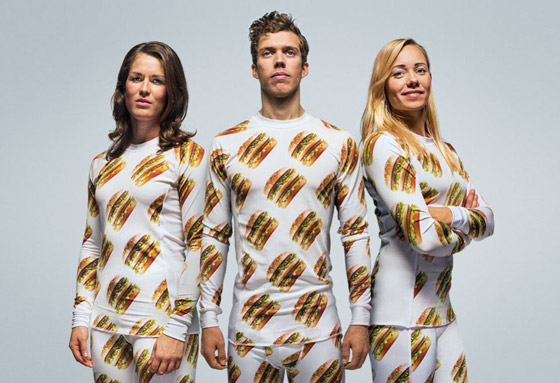 ماكدونالدز تطلق سلسلة موديلات من الألبسة والبطانيات في السويد صورة رقم 4