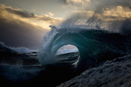 صور رائعة لمصوّر استرالي: هل هذه جبال شاهقة ام امواج البحر؟ صورة رقم 5