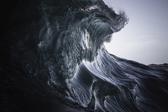 صور رائعة لمصوّر استرالي: هل هذه جبال شاهقة ام امواج البحر؟ صورة رقم 1